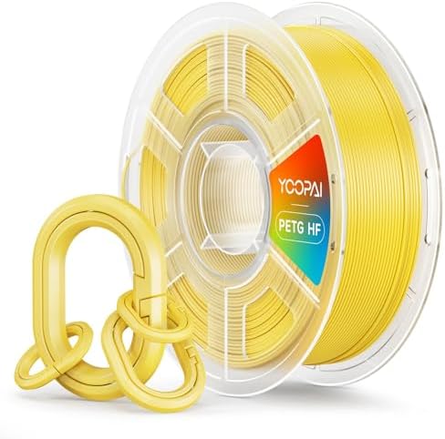 YOOPAI PETG Yellow 1.00kg