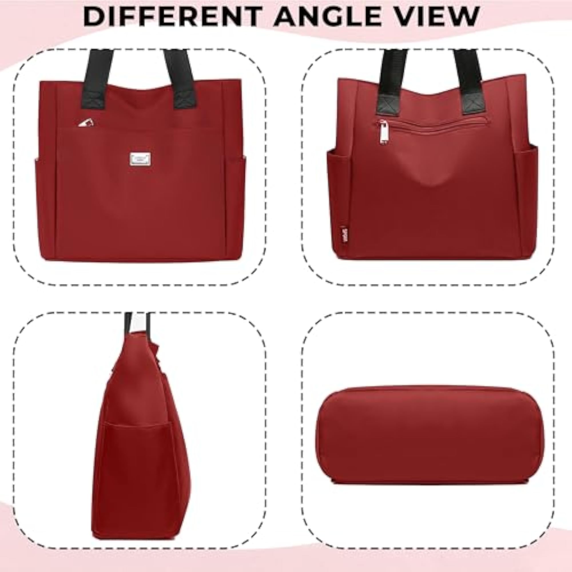 Stylish Canvas Tote Bag for Everyday Use, Reusable