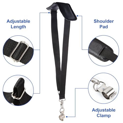 Image of String Trimmer Shoulder Strap AP1500 for EGO 56V Universal Shoulder Strap Weed Trimmers Shoulder Strap Comfort with ego Multi Head System Strap