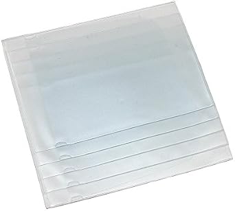 Buxton Stacked Window Inserts for Credit Card and Hipster Wallets (Pack of 3)