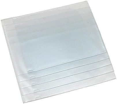 Buxton Stacked Window Inserts for Credit Card and Hipster Wallets (Pack of 3)