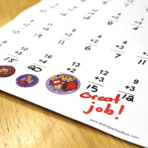 Dr. Stinkys Scratch N Sniff Stickers 6-Pack- Fruit Punch, Brownie, Pickle, Grape, Cinnamon Roll, Coc