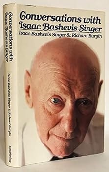 Hardcover Conversations With Isaac Bashevis Singer Book