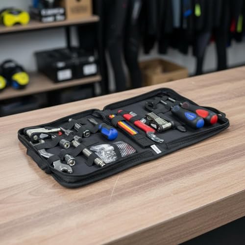 Regulador set herramientas desmontaje perfeclan para kit de reparación de buceo 5