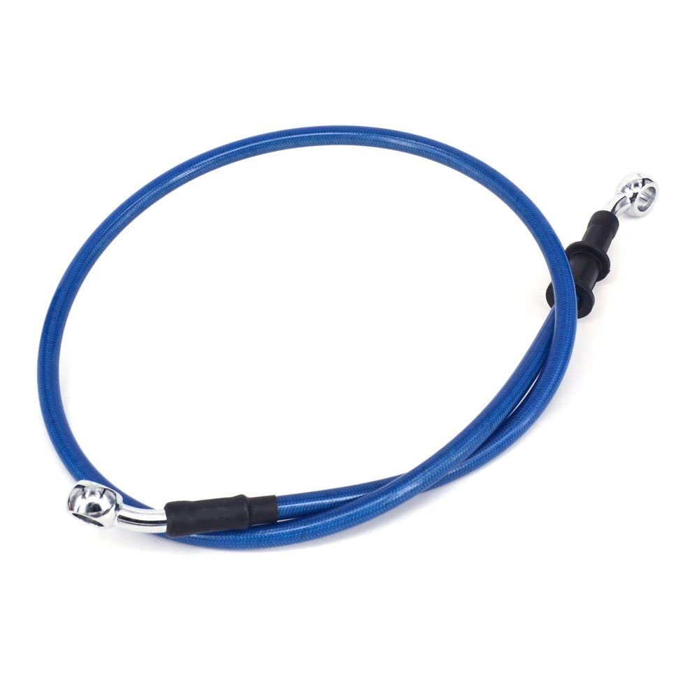 Motocicleta Latiguillo Freno Universal Motocicleta 500mm-2000mm Acero Trenzado Freno Hidráulico Embrague Radiador Enfriador De Aceite Manguera Tubo Tubo (Color : 900mm)