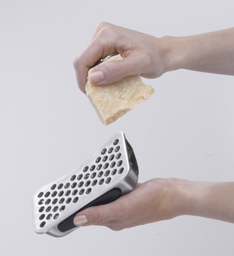 Rallador chef'n CF-0016 de silicona y acero inoxidable miniatura 2