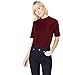 Produktbild Amazon-Marke: find. T-Shirt Damen mit lockerer Passform, Rot (Red), 36, Label: S