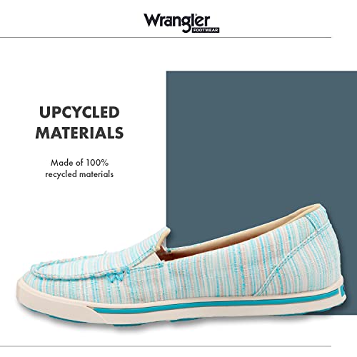 Wrangler Women's Footwear Retro Casual Shoes Moc Toe - Kwc00093