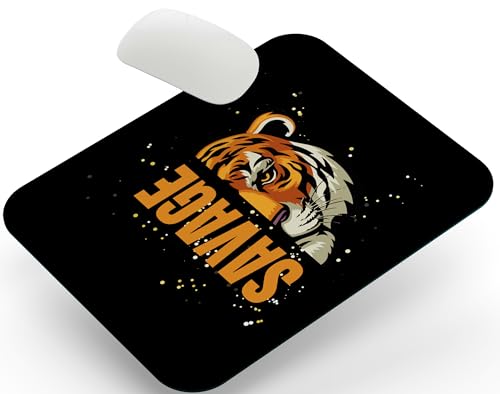 Image of Premium Mouse Pad - Non-Slip, Extra Comfort, Large Surface, Enhanced Durability - 9 X 7.5 X 3MM Ideal for Home and Office Use