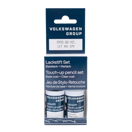 Audi Original Lackstift Set Peppergrey Metallic LD7R kompatibel VW