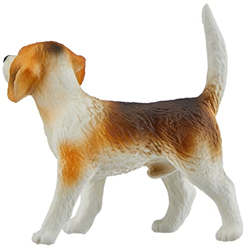 Bullyland 65424 - Spielfigur Beagle, ca. 6,2 cm große Tierfigur, detailgetreu, PVC-frei, ideal als Tortenfigur und… – Bild 4