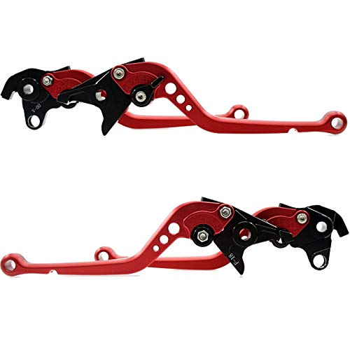Leviers d'embrayage moto XJR1300 confort de conduite pour longues balades et roadtrips