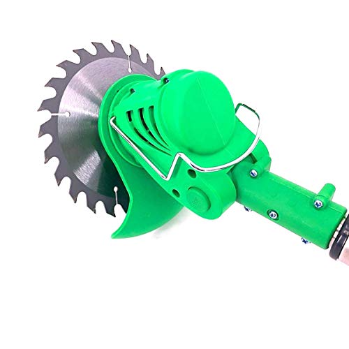ECUTEE Portable Electric Cordless String Trimmer & Wheeled Edger, Handheld Trimmer, Grass Shear Electric, Lawn Trimmer, Garden Mower, Trimmer Cutter, Perfect for Leaves & Debris,21V