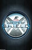 Trends International Comics TV-Marvel's Agents of S.H.I.E.L.D. -Logo Wall Poster, 14.725” x...