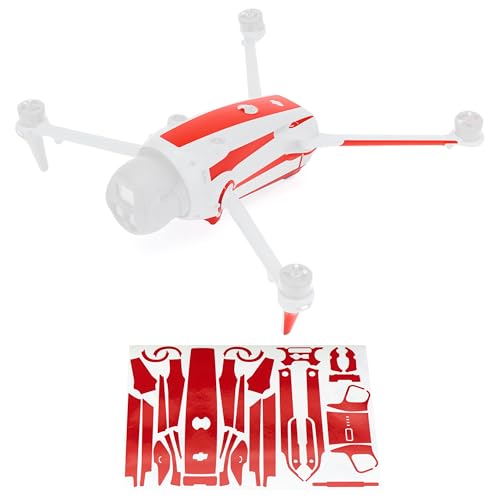 Protection DJI Mavic 4 Pro WRAPGRADE Super Red contre les rayures de transport