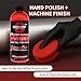 Renegade Products Aluminum Polishing Mini Kit Complete with Buffing Wheels, Buffing Compounds, Right Angle Grinder Safety Flange, Pro Red Hand Polish and Microfibers
