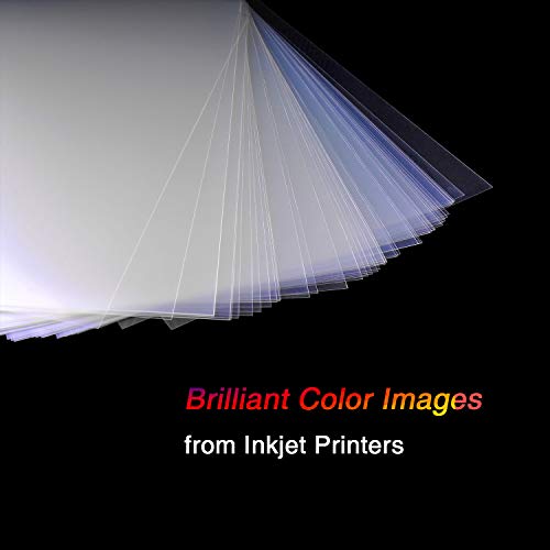 Koala Ohp Film Overhead Projector Film 8.5X11 Inch Single Side Printing Film For Inkjet Printer #TOP1