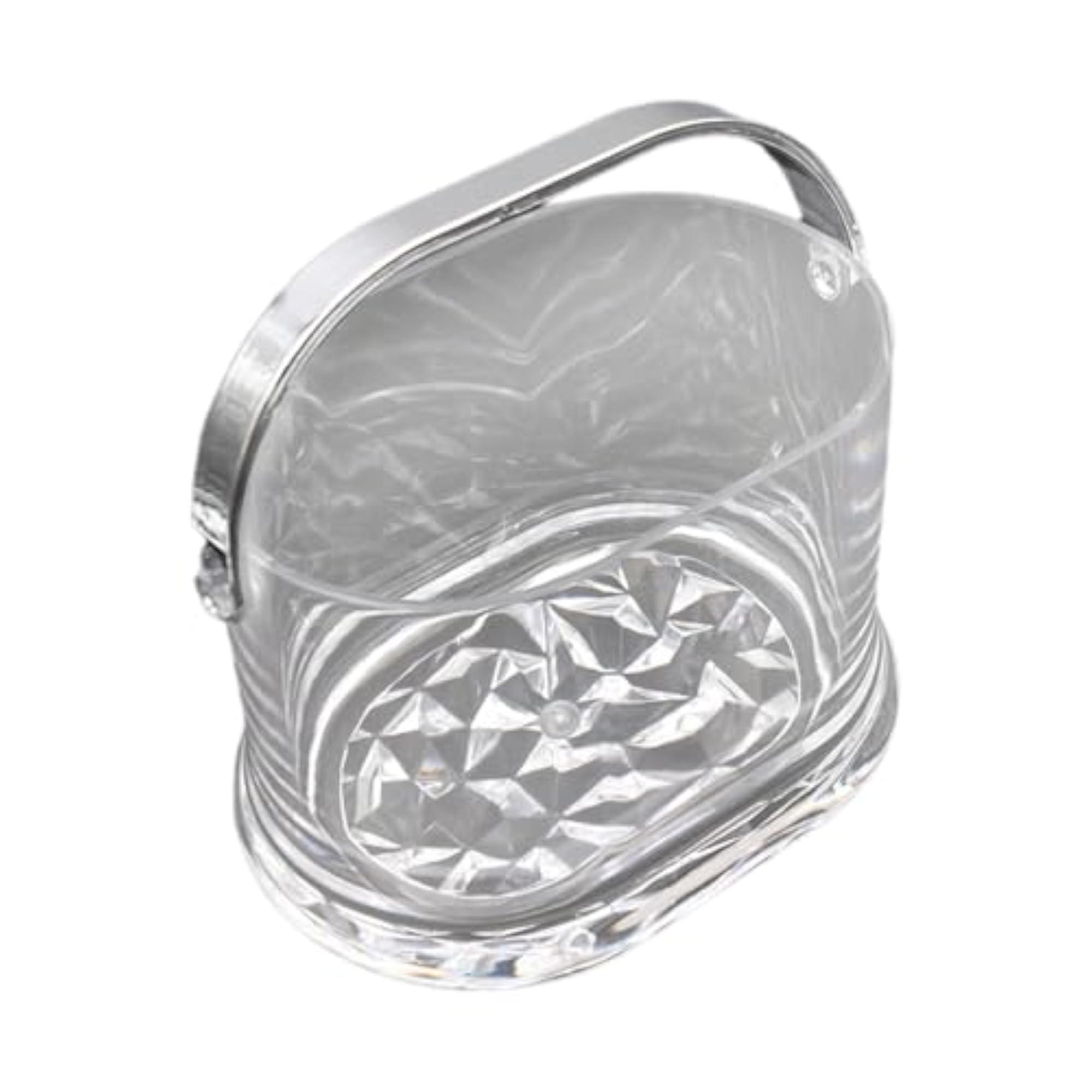 Creations Ice Cube Container Bucket with Carry Handle