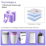 Zoom IMG-2 15 pezzi ricarica mangiapannolini sacchetti Zoom IMG-2 15 pezzi ricarica mangiapannolini sacchetti