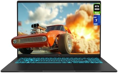 Amazon.com: ASUS V16 Gaming Laptop, Intel i7-240H, 16 GB DDR5 RAM, 512 ...