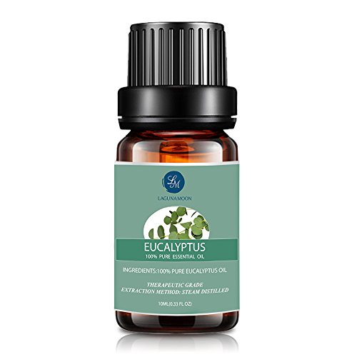 Aceite esencial de eucalipto de Lagunamoon, 10 ml