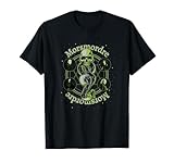 Harry Potter Morsmordre Death Eaters Hexagram Retro Portrait T-Shirt