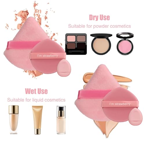 Makeup Brush Set, 42Pcs Makeup Tool Set Premium Synthetic Foundation Powder Concealers Eye Shadows Blush Makeup Brushes Kit with Makeup Sponge, Powder Puffs for Beginner & Professional - Image 6