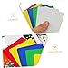HOOTNEE 5pcs Plastic Poker Cut Cards Dispenser for Efficient Shuffling and Dealing for Family Games and Material Multi-Color Colors