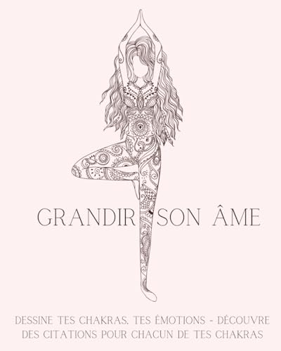 mandalas id e cadeau anti-stress chakra soin 16x10 Grandir son me Dessine tes chakras Dessin