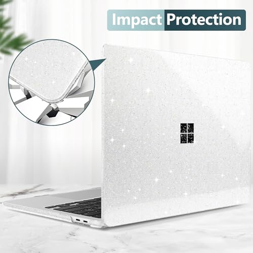 Carcasa Microsoft Surface 13 pulgadas protector transparente fino 5