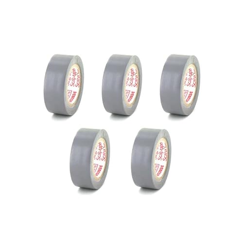 Preisvergleich Produktbild Band 19 mm PVC elektrische Scapa 2702 grau x 5