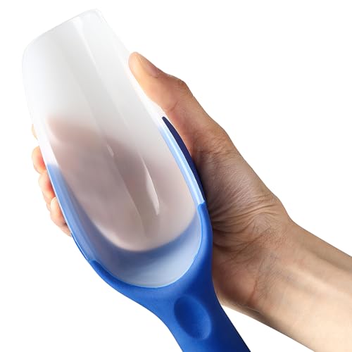 Image of Spring Chef Magnetic Ice Scoop for Freezer, Ice Machine - Sapphire 2 Pack