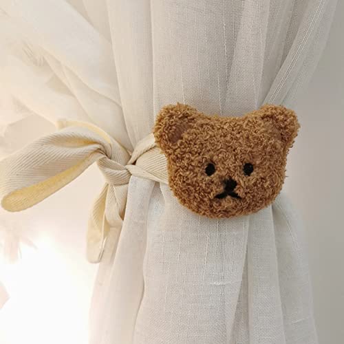 SEAFRONT Fermatenda per Tende con Testa di Orso in...