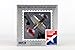 Daron P-51D Mustang Die-Cast Model – 1:100 Scale WWII Long-Range Fighter Replica, Tuskegee Airmen Edition, Highly Detailed, 4” Length x 4.5” Wingspan, Adult Collectible Ages 14+