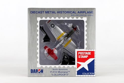 Image of Daron Worldwide Trading P-51 Mustang Tuskegee 1:100 Vehicle