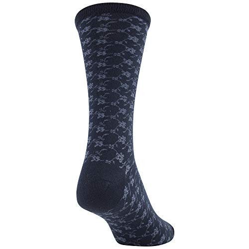 Image of GOLDTOE Women's Floral Dress Crew Socks, 3 Pairs