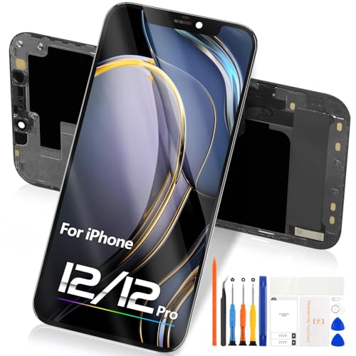 SERVIZIO DI ASSISTENZA POST-VENDITA SENZA PREOCCUPAZIONI -- Atwist è un team esperto e professionale specializzato nella vendita di schermi di ricambio. Nel caso ci siano problemi con questo schermo di ricambio per schermo display iphone 12 pro o se incontri difficoltà durante l'installazione, contattaci direttamente e ti assisteremo entro le 24 ore.