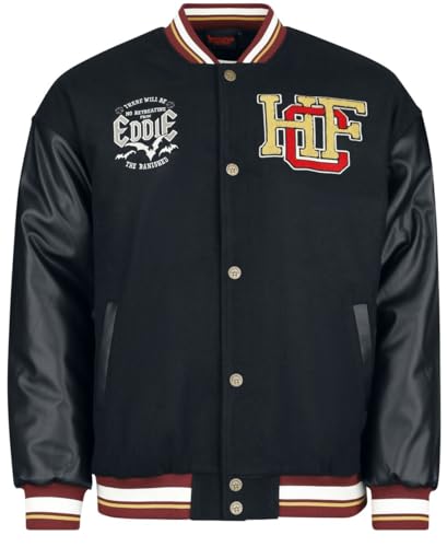 Stranger Things Hellfire Club Hombre Chaqueta Universitaria