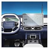 LVGVZTTGKM Infotainment-Bildschirmfolie Für Jetour Traveller T2 2023 15,6 Zoll Hartglasschutz(2 pcs)