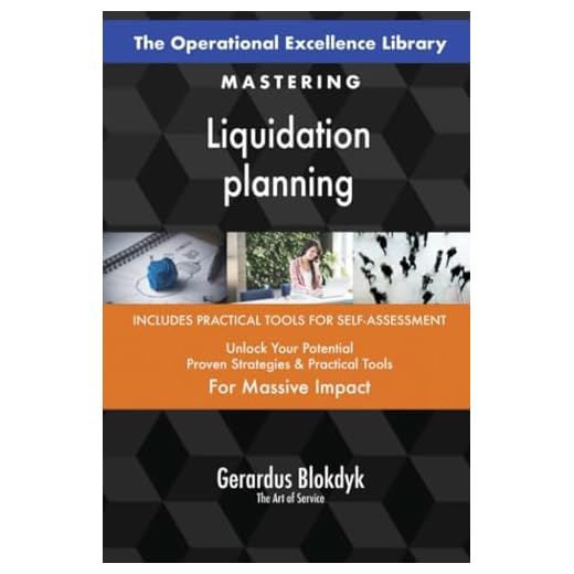 Mastering Liquidation Planning Techniques