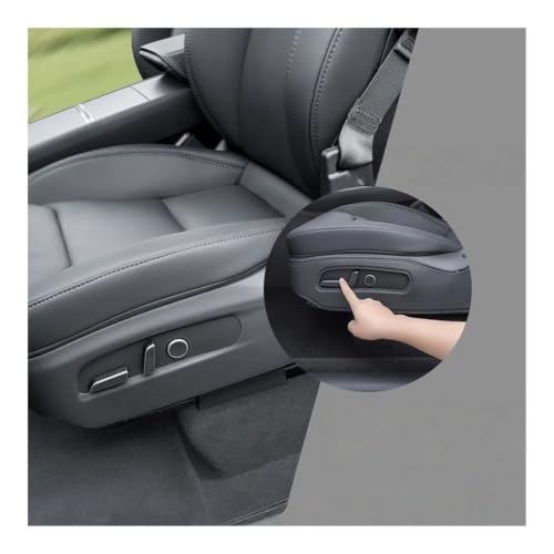 Cubierta lateral asiento delantero premium para Tesla Juniper 2026 6