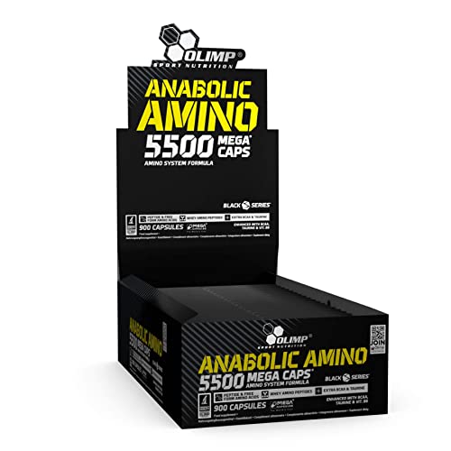 Olimp Sport Nutrition Anabolic Amino 5500 Mega Caps Blister Box 30 x 30 Kapseln