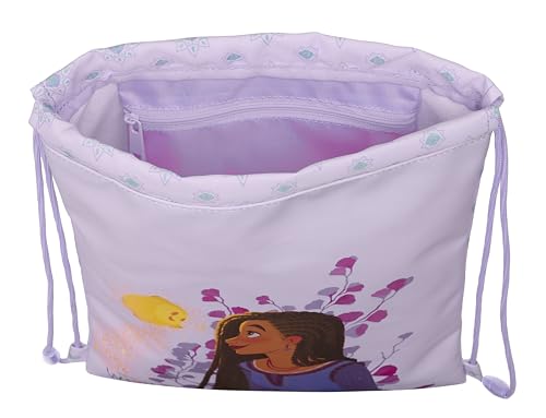 Gymsack Safta Wish avec fermeture par cordon de serrage robuste - 4