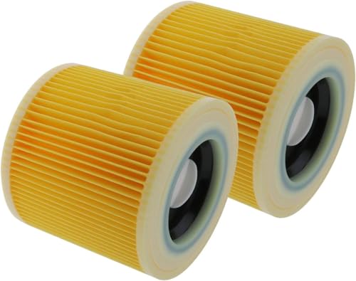 Purfex 2-Pack Cartridge Filter Compatible with Kärcher WD2 W...