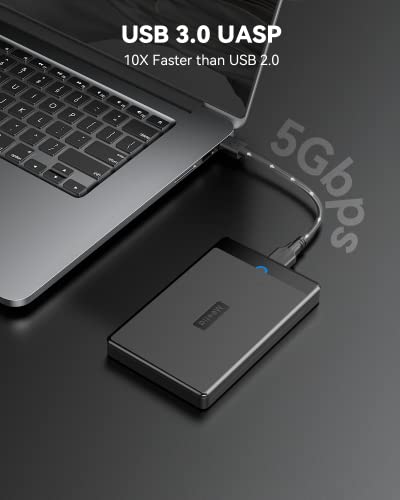 El Mejor Listado de Case para disco duro favoritos de las personas. 9