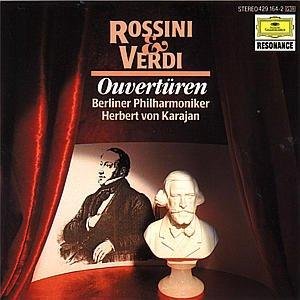Overtures [Audio CD] Rossini & Verdi and Karajan