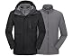 3-in-1 Jacke für Herren von Mapamyumco – Wasserdicht und vielseitig