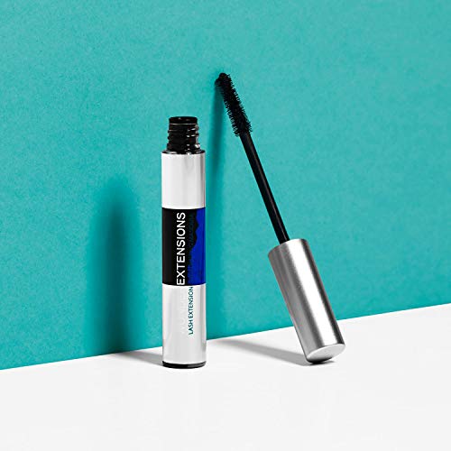 WUNDERBROW Makeup Lash Extension Volumizing Mascara Natural Look False Eyelashes Effect One size, Black, 1 Count - Thumbnail 2