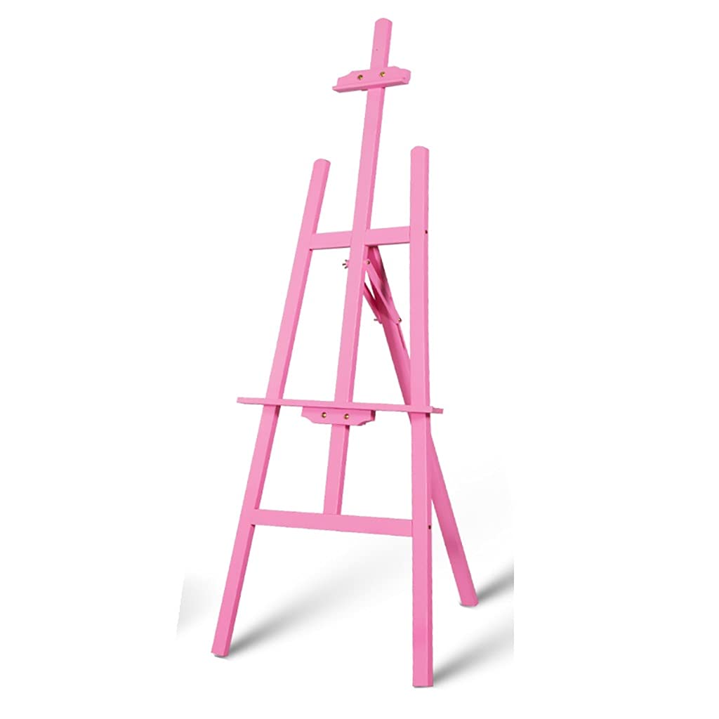 HADECOLL Strong And Durable Wooden Table Top Easel For Art For Painting,Sketching,Display,Exhibition,And Art,Collapsible Floor Standing Students And Hobbyists,D