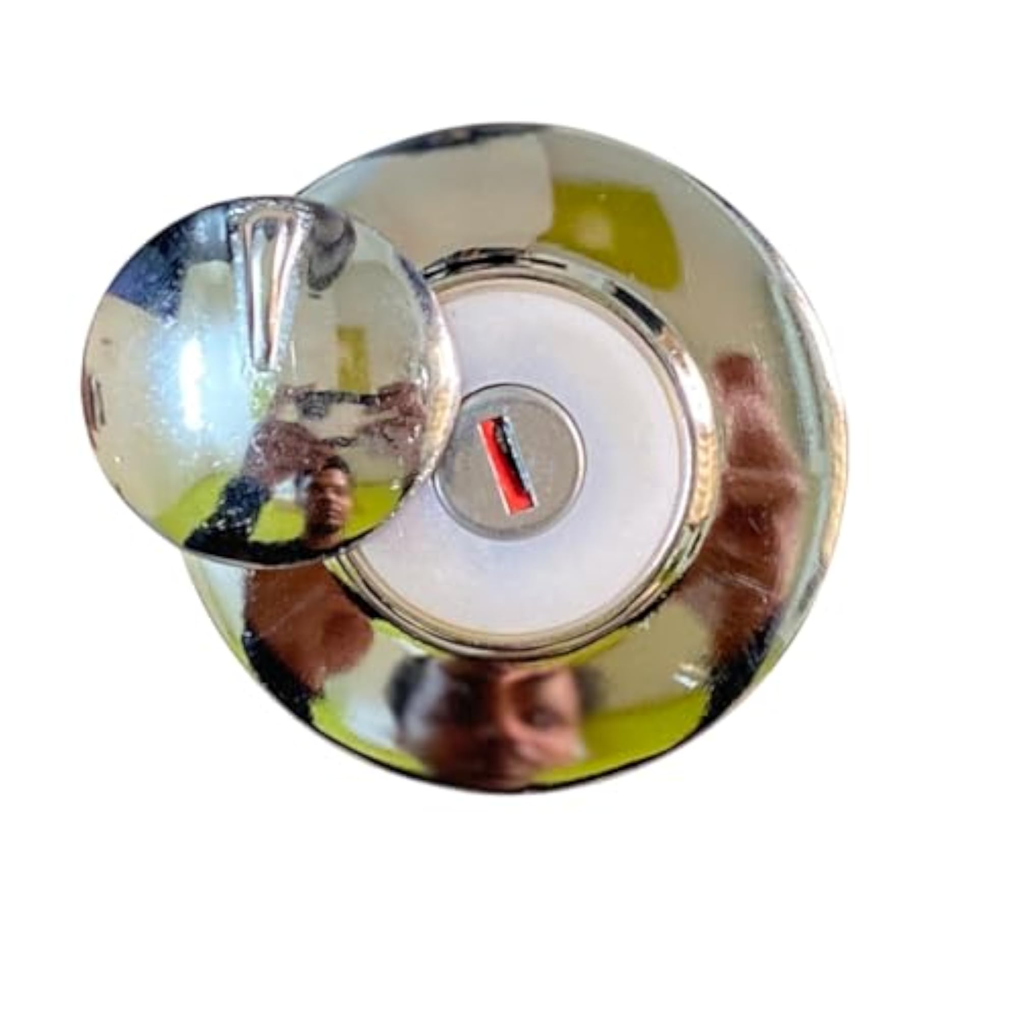 Heavy-Duty Petrol Tank Cap Lock